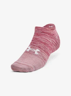 Skarpetki Under Armour  Essential No Show 3pk-PNK  M - Skarpetki męskie - miniaturka - grafika 1