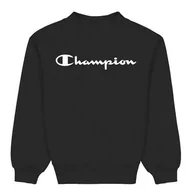 Odzież sportowa dziecięca - Bluza sportowa chłopięca Champion Crewneck Sweatshirt - miniaturka - grafika 1