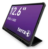 Tablety - TERRA PAD 1201 4G LTE 256/8GB Wi-Fi Android 14 Antracyt 1220183 - miniaturka - grafika 1