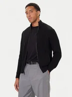 Swetry męskie - Guess Kardigan M5BR40 Z2ZK2 Czarny Regular Fit - miniaturka - grafika 1