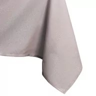 Obrusy i serwetki - Obrus Empire Pudrowy róż Gładki Klasyczny 140x260 owal AmeliaHome - TCLOTH/AH/EMPIRE/HMD/POWDERPINK/O140X260 - miniaturka - grafika 1