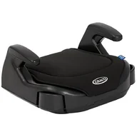 Foteliki samochodowe - Graco, fotelik Booster Basic I-size (od 135-150cm), Midnight, Czarny - miniaturka - grafika 1