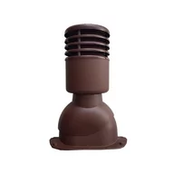 Kominki wentylacyjne - Kominek wentylacyjny profil G 150 ocieplany brązowy 5908211816968 - miniaturka - grafika 1