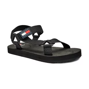 Tommy Jeans Sandały - Sandały męskie - miniaturka - grafika 1