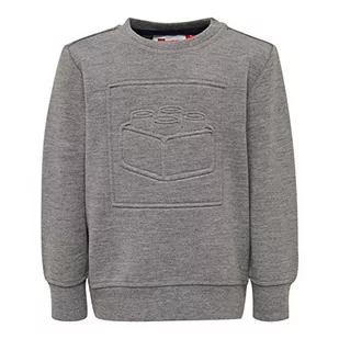 LEGO Wear Bluza chłopięca LWSIRIUS 781, szary (Grey Melange 921), 86 cm - Bluzy dla chłopców - miniaturka - grafika 1