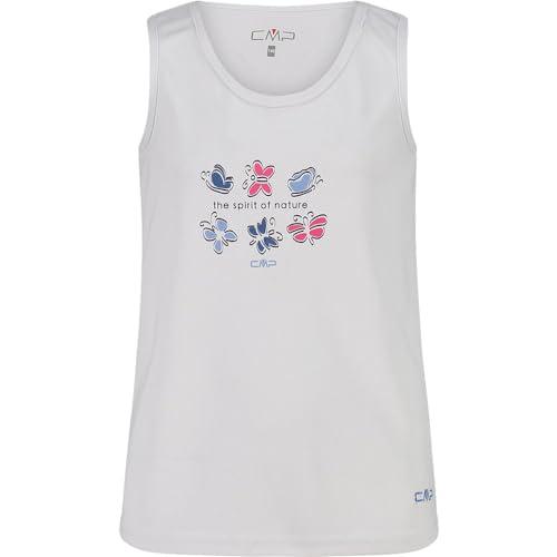 CMP Tank top dziecięcy, biało-prowansja, 116