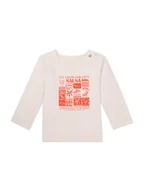 Kaftaniki dla niemowląt - Noppies Koszulka "Okawa" w kolorze białym - miniaturka - grafika 1