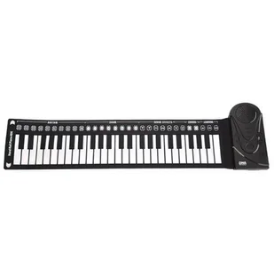 Keyboard DNA Roll 49 Czarny | DARMOWY TRANSPORT! - Instrumenty klawiszowe - miniaturka - grafika 1