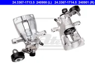 Zaciski hamulcowe - ZACISK HAMULC. OPEL ASTRA G  98-03 PT - miniaturka - grafika 1