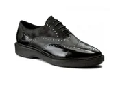 Półbuty damskie - Geox, Półbuty damskie, D Prestyn B, rozmiar 37 - miniaturka - grafika 1