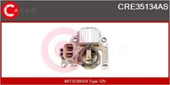 Akcesoria do układu elektrycznego - Regulator napięcia Casco - Alternatory CRE35134AS - miniaturka - grafika 1