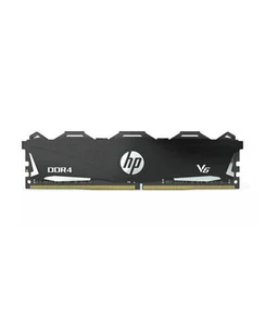 HP V6 DDR4 8GB 3200MHz CL16 1.35V Czarna - Pamięci RAM - miniaturka - grafika 1