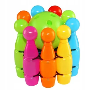 Kręgle duże 053 50053 - Zabawki i gry sportowe - miniaturka - grafika 1