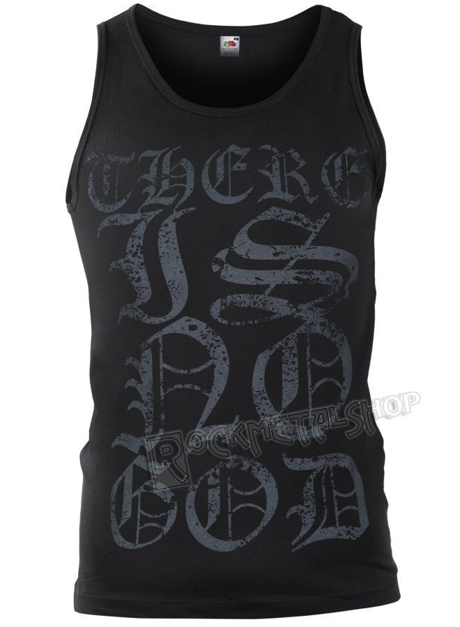 koszulka na ramiączkach AMENOMEN - THERE IS NO GOD (OMEN016KR)-M