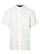 Koszule męskie - Tommy Hilfiger - Męska koszula lniana, biały - miniaturka - grafika 1