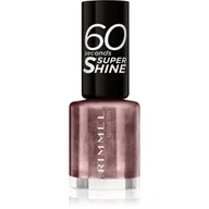 Lakiery do paznokci - Rimmel London London 60 Seconds Super Shine lakier do paznokci 8 ml dla kobiet 510 Euphoria - miniaturka - grafika 1