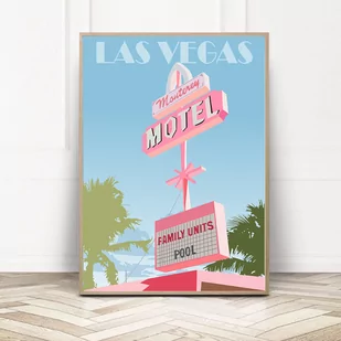 Plakat Las Vegas - Plakaty - miniaturka - grafika 1