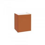 Szafki łazienkowe - DEFRA 291-B-05003 MO-RE TWIG B50 50x60x45 SZAFKA POD BLAT Z KOSZEM BODEGA MAT Z KOSZEM - miniaturka - grafika 1