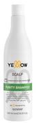 Szampony do włosów - Alfaparf Yellow Scalp Purity Szampon 500 ml - miniaturka - grafika 1