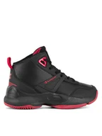 Buty dla chłopców - Champion Sneakersy ACADEMY MID B GS CUT SHOE S32981-KK001 Czarny - miniaturka - grafika 1
