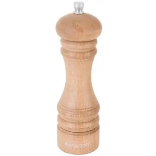 Dudson Młynek do pieprzu i soli drewniany 18 cm kasztan Chess - Młynki do soli i pieprzu - miniaturka - grafika 1