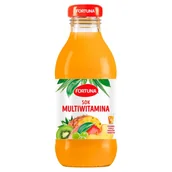 Soki i napoje niegazowane - Fortuna multiwitamina sok 100% 300 ml - miniaturka - grafika 1
