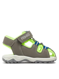 Primigi Sandały 5865333 M Szary - Buty dla chłopców - miniaturka - grafika 1