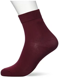 Clotth Unisex Euro-QC020 czerwone skarpety, czerwone, ekstra duże, rozmiar uniwersalny, czerwony - Skarpetki damskie - miniaturka - grafika 1