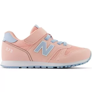 Buty New Balance Jr YV373AM2 pomarańczowe - Buty dla dziewczynek - miniaturka - grafika 1