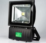 Lampy ogrodowe - Volteno Reflektor LED VO0425, 100 W - miniaturka - grafika 1