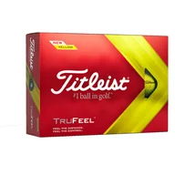 Golf - Titleist TruFeel 12-pack (czerwone i żółte) piłki golfowe - miniaturka - grafika 1