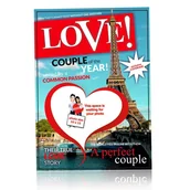 Akcesoria fotograficzne - Froster Ramka na zdjęcia LOVE (EN) GAD02130 - miniaturka - grafika 1