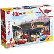 Puzzle - Lisciani Giochi 86634 Disney DF Maxi Floor 24 Cars-Auta puzzle dla dzieci, wielokolorowe 86634 - miniaturka - grafika 1