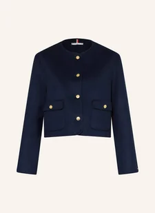 Tommy Hilfiger Żakiet Pudełkowy blau - Marynarki i żakiety damskie - miniaturka - grafika 1