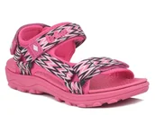 Buty dla dziewczynek - Sandały dziecięce dziewczęce sportowe różowe Lee Cooper 3574 lekkie-30 - miniaturka - grafika 1