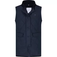 Kurtki i płaszcze dla dziewczynek - Tommy Hilfiger Bezrękawnik QUILTED LONG VEST - miniaturka - grafika 1