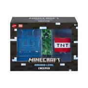 Figurki dla dzieci - Mattel, Minecraft Creeper Diamentowy poziom - miniaturka - grafika 1