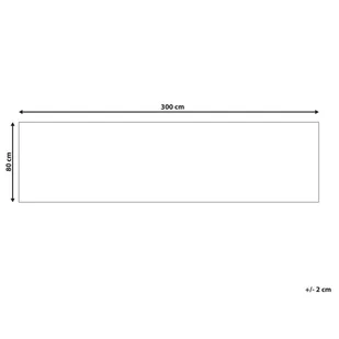 Dywan 80 x 300 cm wielokolorowy ENAYAM - Dywany - miniaturka - grafika 6