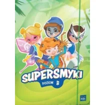 MAC Supersmyki. Poziom B Pięciolatek Pakiet praca zbiorowa - Podręczniki dla szkół podstawowych - miniaturka - grafika 1