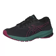 Trampki damskie - ASICS Damskie trampki Gt-1000 11 GTX, czarne fuksja czerwona, 3,5 UK - miniaturka - grafika 1