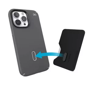 Speck ClickLock Wallet For MagSafe - Magnetyczny portfel MagSafe (Black) - Pozostałe akcesoria do telefonów - miniaturka - grafika 2