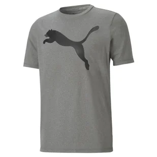 Koszulka treningowa męska PUMA Active Big Logo Tee - Koszulki sportowe damskie - miniaturka - grafika 1