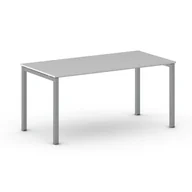 Stoły i stoliki do biura - B2B Partner Stół Square 1600 x 800 x 750 mm, szary - miniaturka - grafika 1