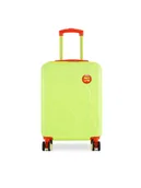 Walizki - Semi Line Walizka dziecięca T5885-2 Zielony - miniaturka - grafika 1