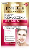 Maseczki do twarzy - Eveline Expert Odmłodzenia Ujędrnienie Przeciwzmarszczkowa maseczka do twarzy Peptydowa 1 szt. - miniaturka - grafika 1