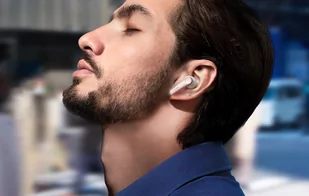 EarFun TWS EarFun Air Pro 3, ANC różowe - Słuchawki - miniaturka - grafika 4
