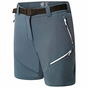 Dare 2b Damskie spodnie Melodic Pro Short, Orion Grey, 46 - Spodnie damskie - miniaturka - grafika 1