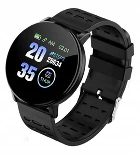 Krokomierz Smart M119 czarny - Smartband - miniaturka - grafika 1