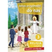 Podręczniki dla szkół podstawowych - Pm 3 szp - Jezus przychodzi do nas nowa podstawa programowa - miniaturka - grafika 1