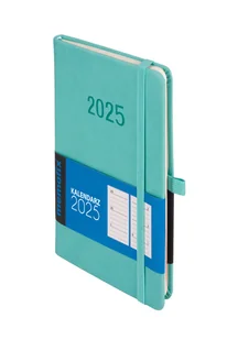 Antra, kalendarz 2025 memofix b6 tdw turkusowy - Kalendarze - miniaturka - grafika 1